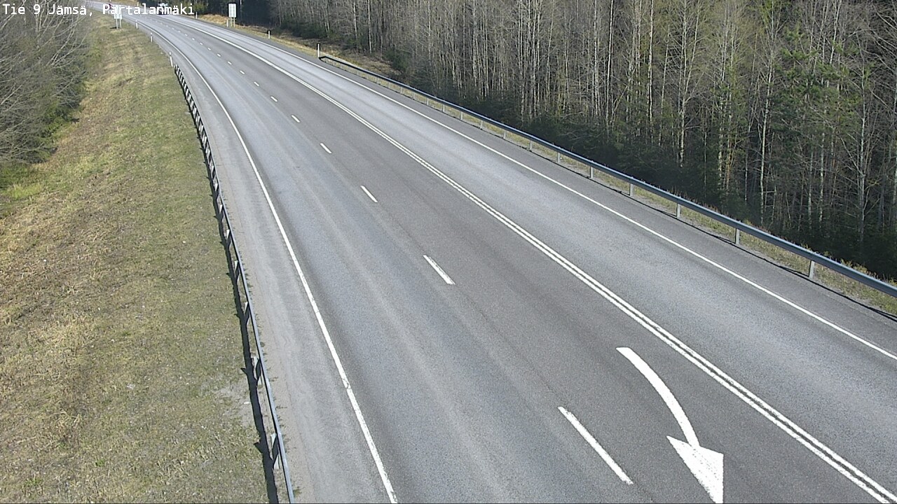Kelikamerat Kuva Tie 9 Jämsä, Partalanmäki, Jämsä, Keski-Suomi