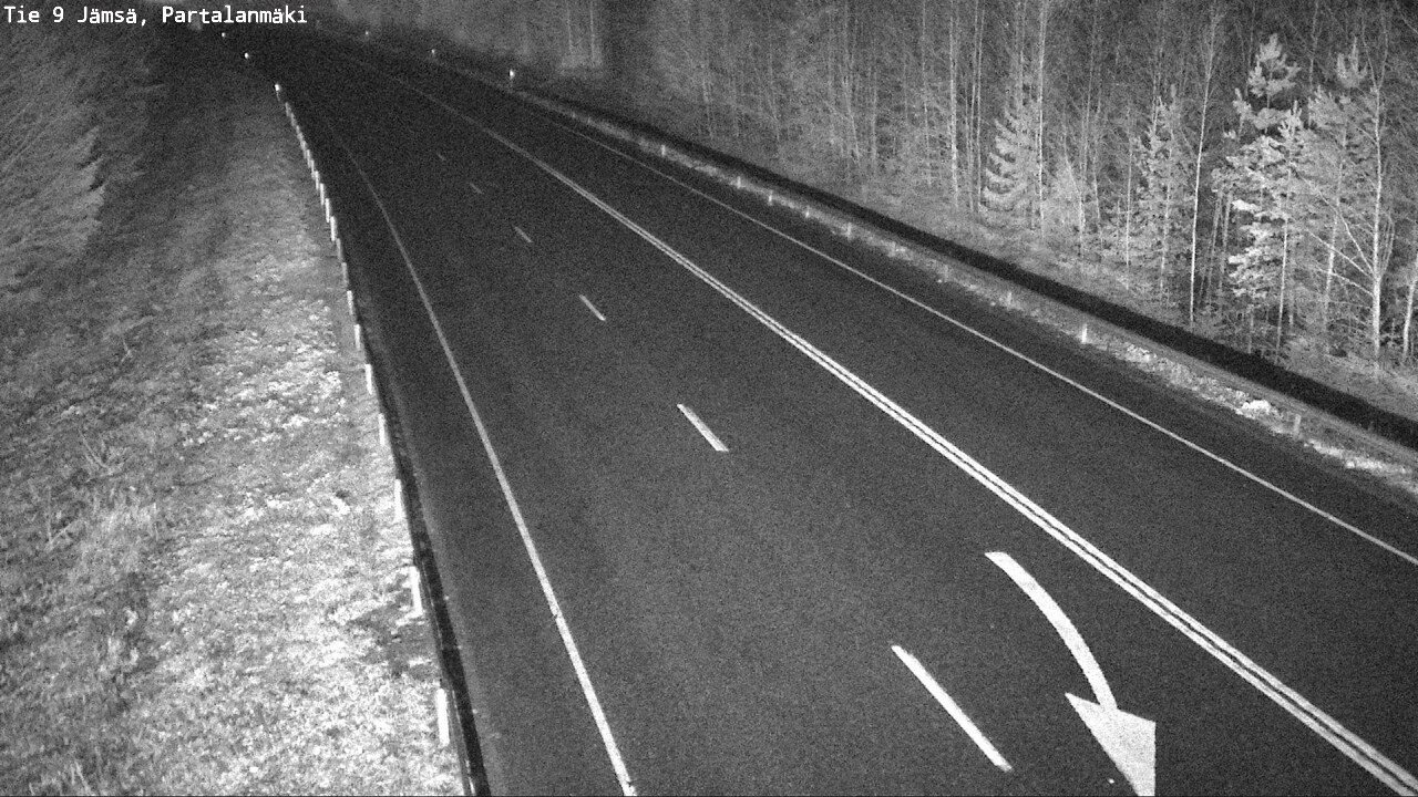 Kelikamerat Kuva Tie 9 Jämsä, Partalanmäki, Jämsä, Keski-Suomi