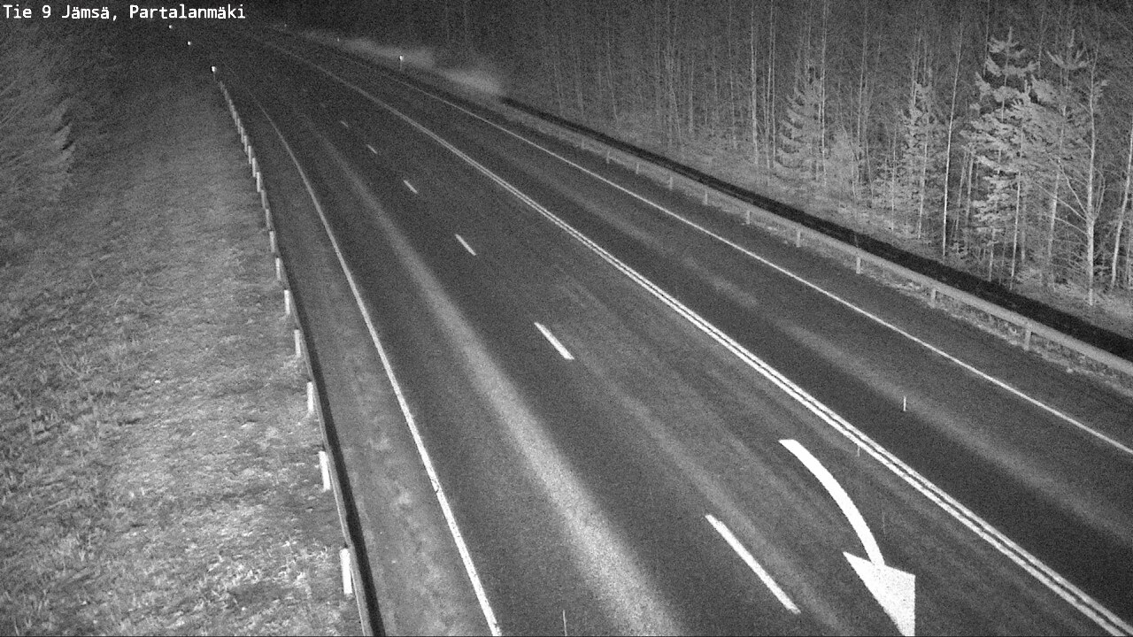 Kelikamerat Kuva Tie 9 Jämsä, Partalanmäki, Jämsä, Keski-Suomi