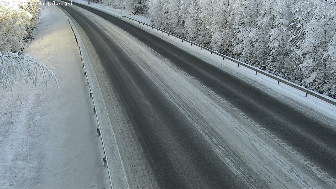 Weather Camera Image Road 9 Jämsä, Partalanmäki, Jämsä, Keski-Suomi