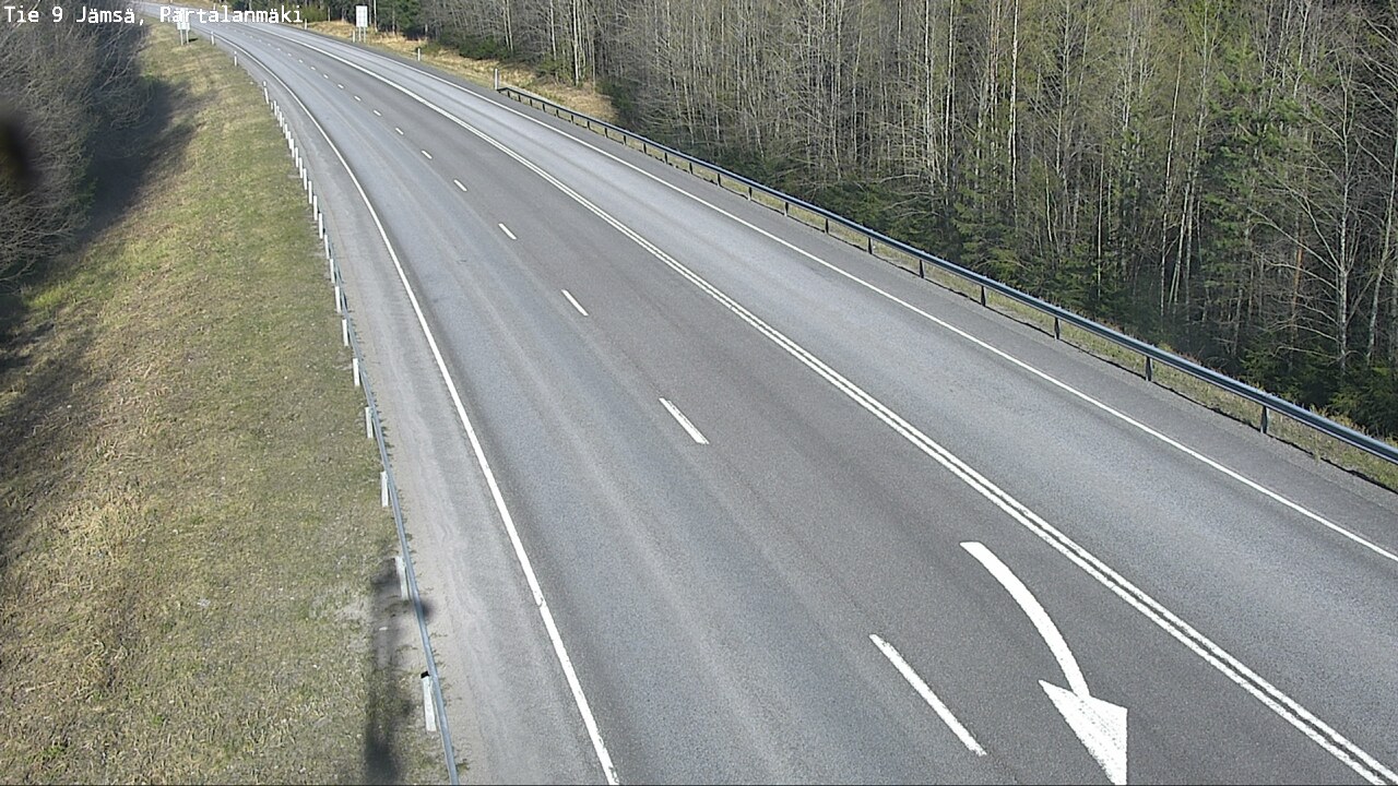 Kelikamerat Kuva Tie 9 Jämsä, Partalanmäki, Jämsä, Keski-Suomi