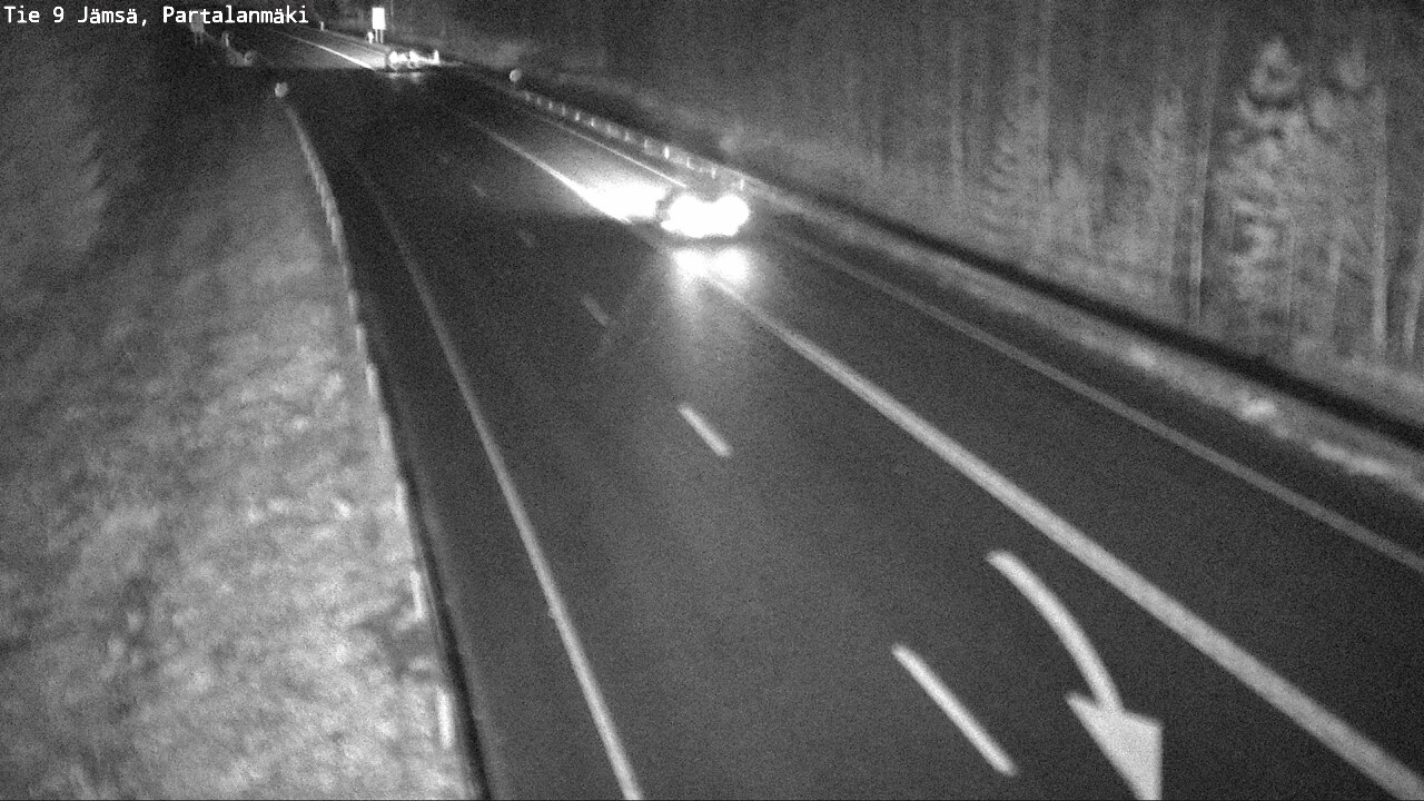 Kelikamerat Kuva Tie 9 Jämsä, Partalanmäki, Jämsä, Keski-Suomi