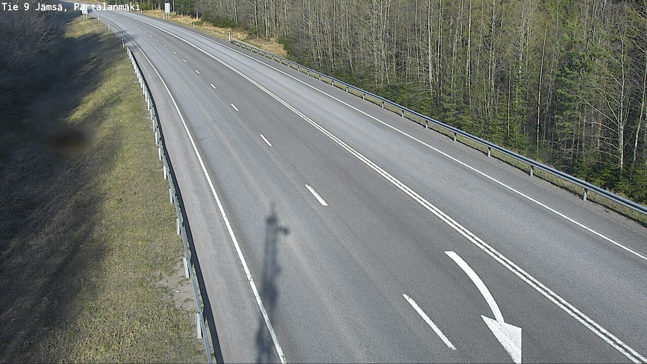 Kelikamerat Kuva Tie 9 Jämsä, Partalanmäki, Jämsä, Keski-Suomi