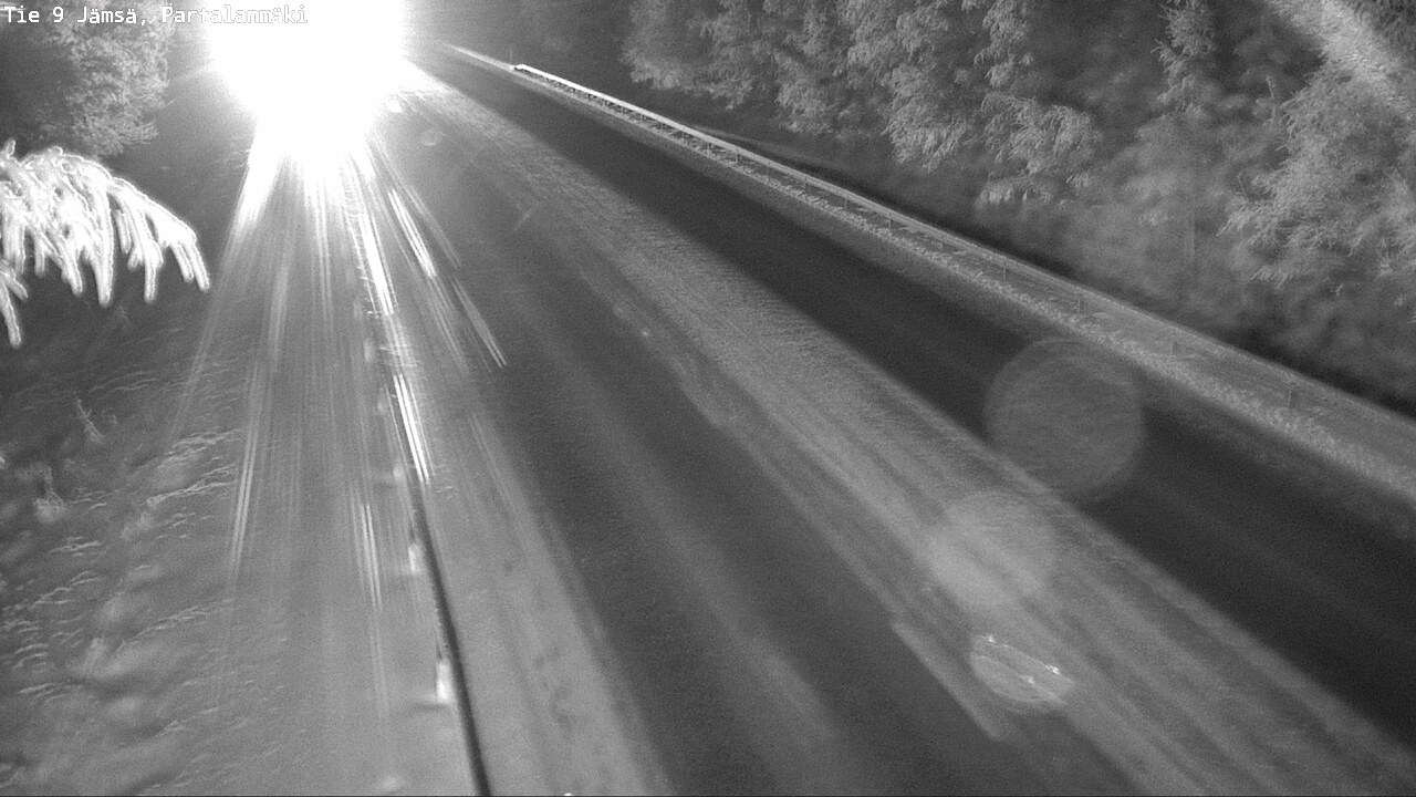 Kelikamerat Kuva Tie 9 Jämsä, Partalanmäki, Jämsä, Keski-Suomi