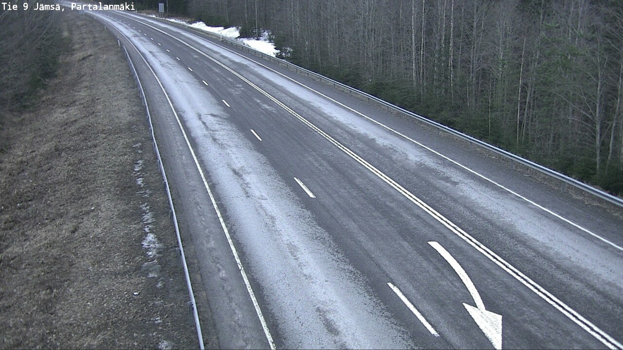 Kelikamerat Kuva Tie 9 Jämsä, Partalanmäki, Jämsä, Keski-Suomi