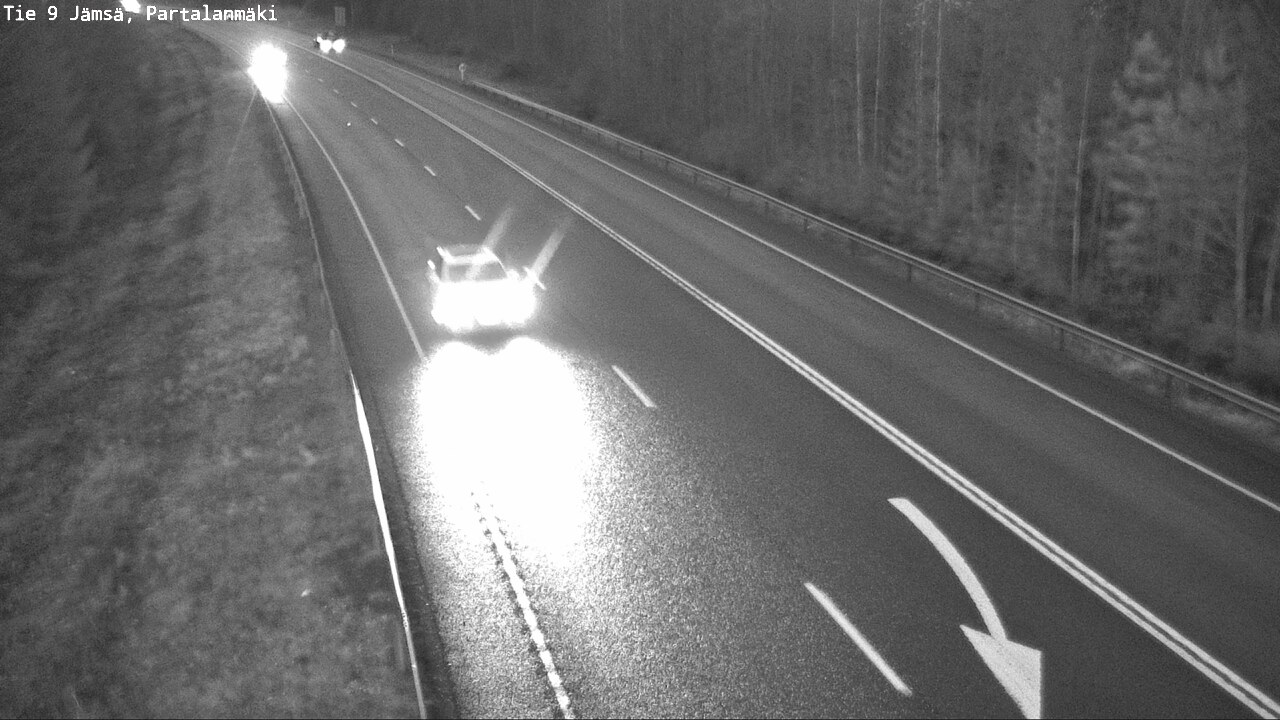 Kelikamerat Kuva Tie 9 Jämsä, Partalanmäki, Jämsä, Keski-Suomi