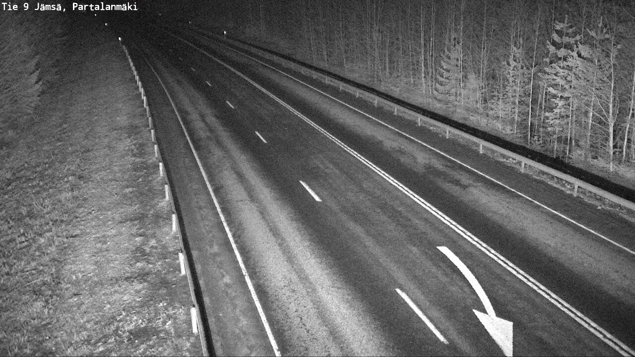 Kelikamerat Kuva Tie 9 Jämsä, Partalanmäki, Jämsä, Keski-Suomi