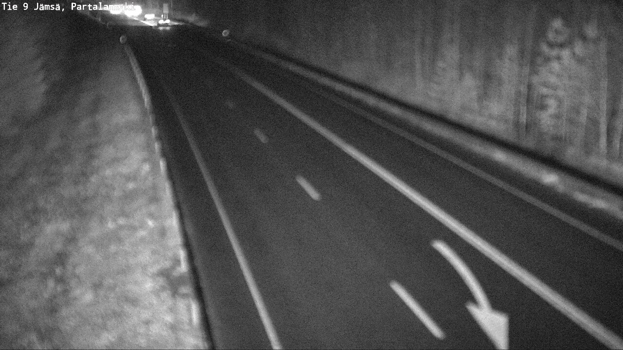 Kelikamerat Kuva Tie 9 Jämsä, Partalanmäki, Jämsä, Keski-Suomi