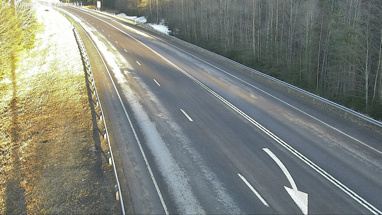 Weather Camera Image Road 9 Jämsä, Partalanmäki, Jämsä, Keski-Suomi