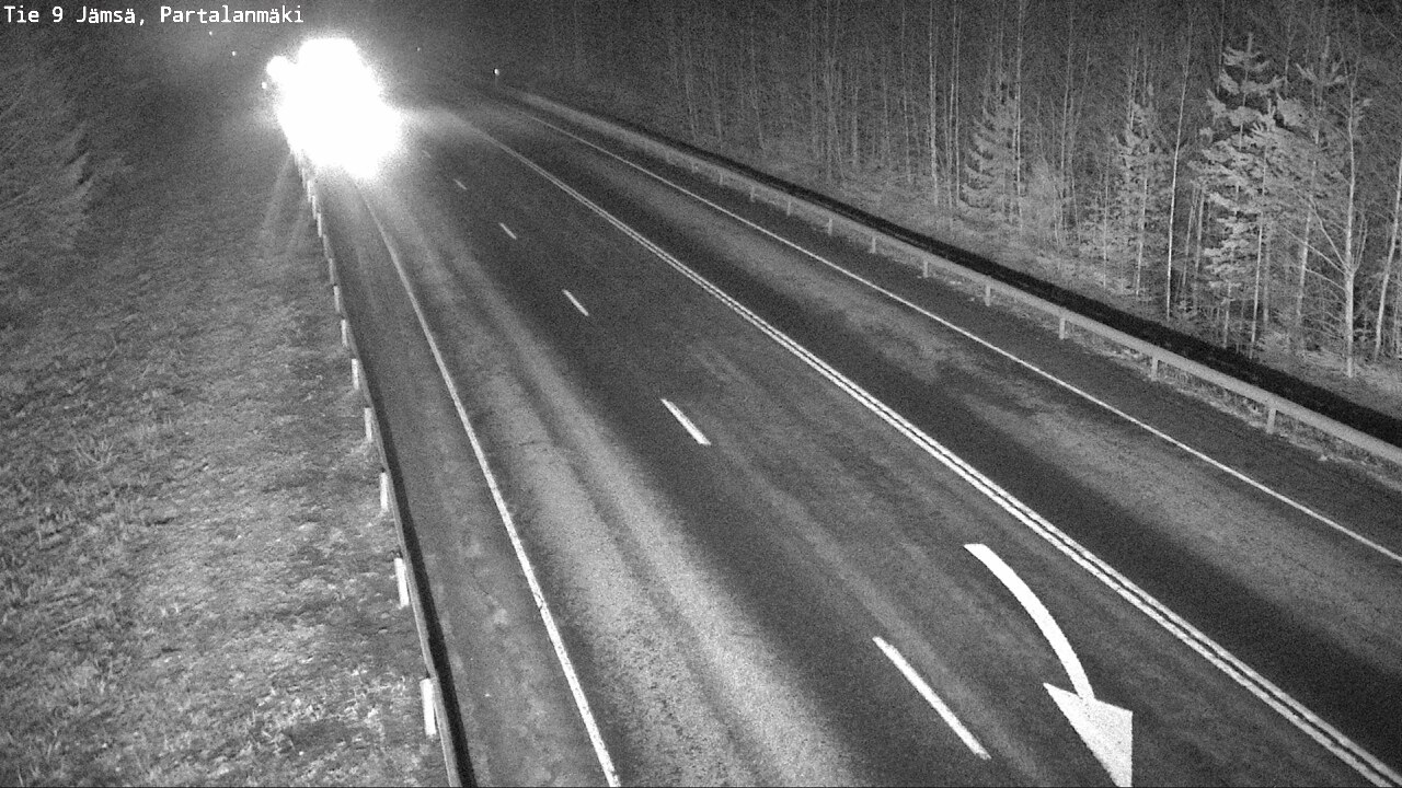 Kelikamerat Kuva Tie 9 Jämsä, Partalanmäki, Jämsä, Keski-Suomi