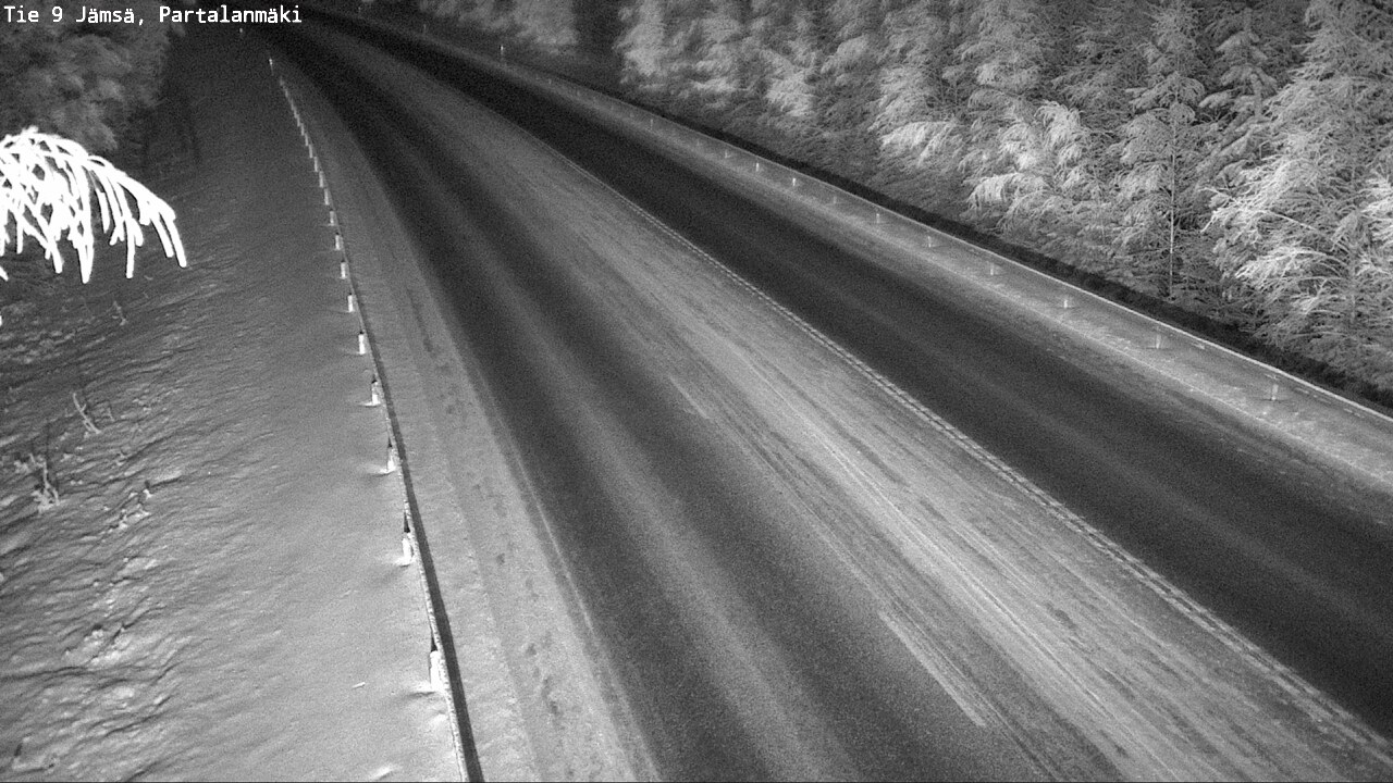 Kelikamerat Kuva Tie 9 Jämsä, Partalanmäki, Jämsä, Keski-Suomi