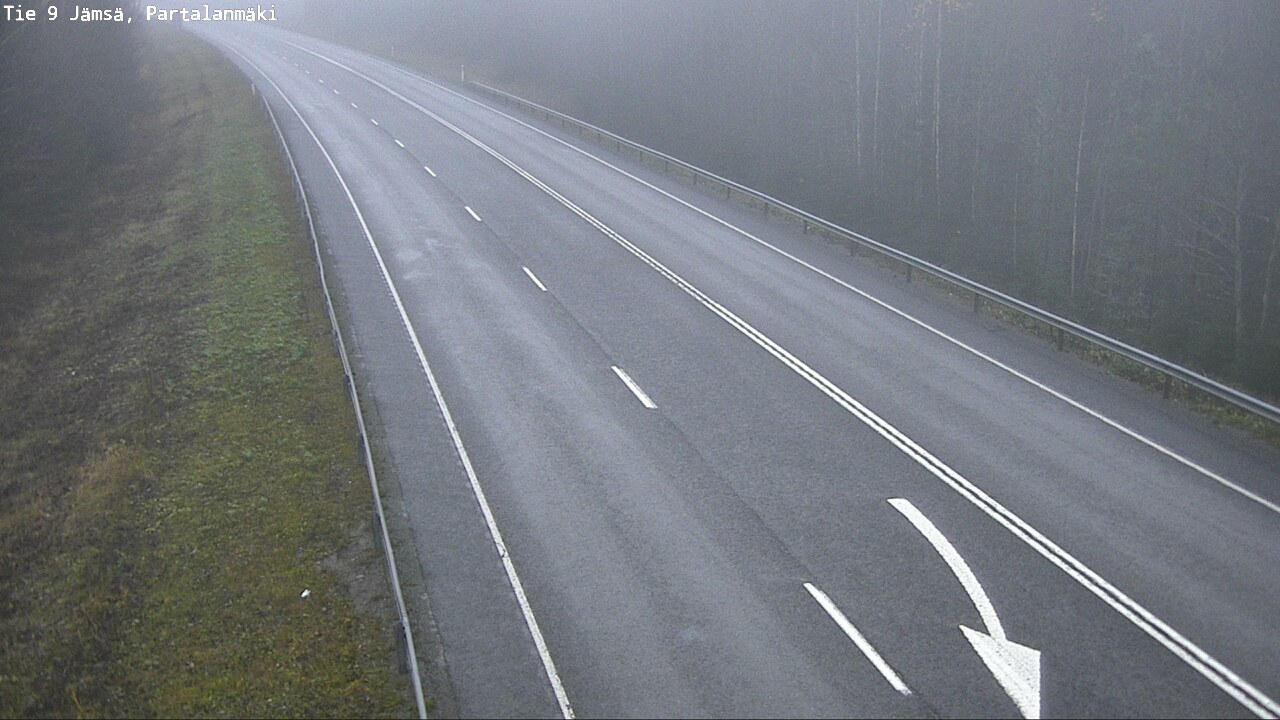 Kelikamerat Kuva Tie 9 Jämsä, Partalanmäki, Jämsä, Keski-Suomi
