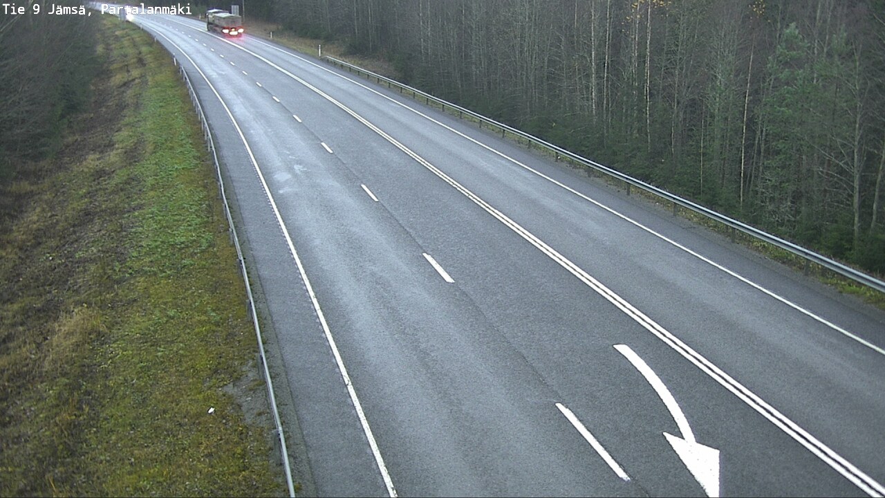 Kelikamerat Kuva Tie 9 Jämsä, Partalanmäki, Jämsä, Keski-Suomi