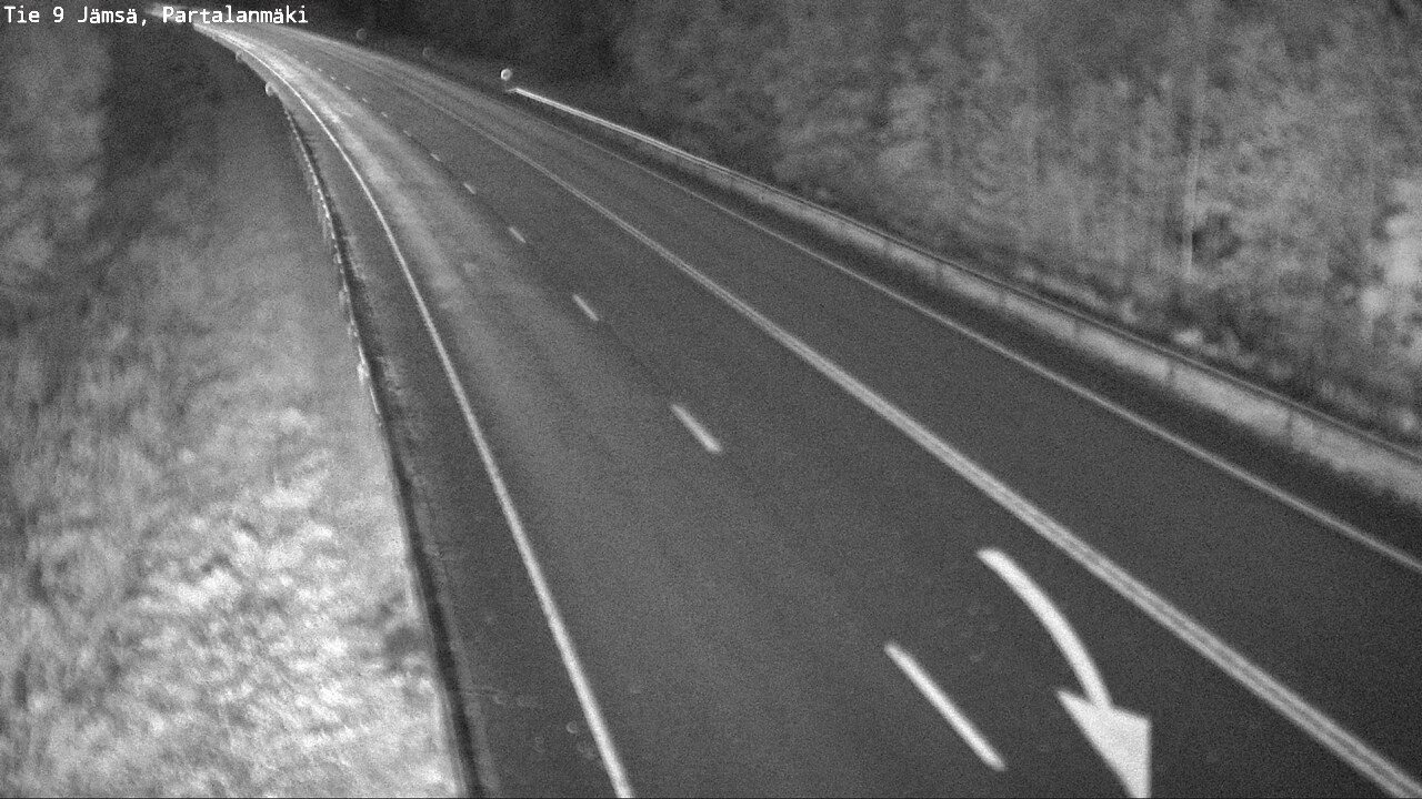 Kelikamerat Kuva Tie 9 Jämsä, Partalanmäki, Jämsä, Keski-Suomi