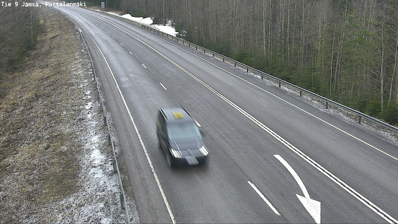 Kelikamerat Kuva Tie 9 Jämsä, Partalanmäki, Jämsä, Keski-Suomi