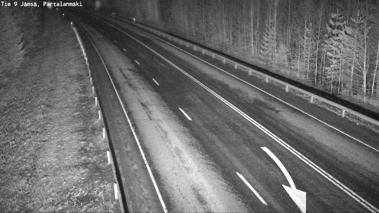 Kelikamerat Kuva Tie 9 Jämsä, Partalanmäki, Jämsä, Keski-Suomi
