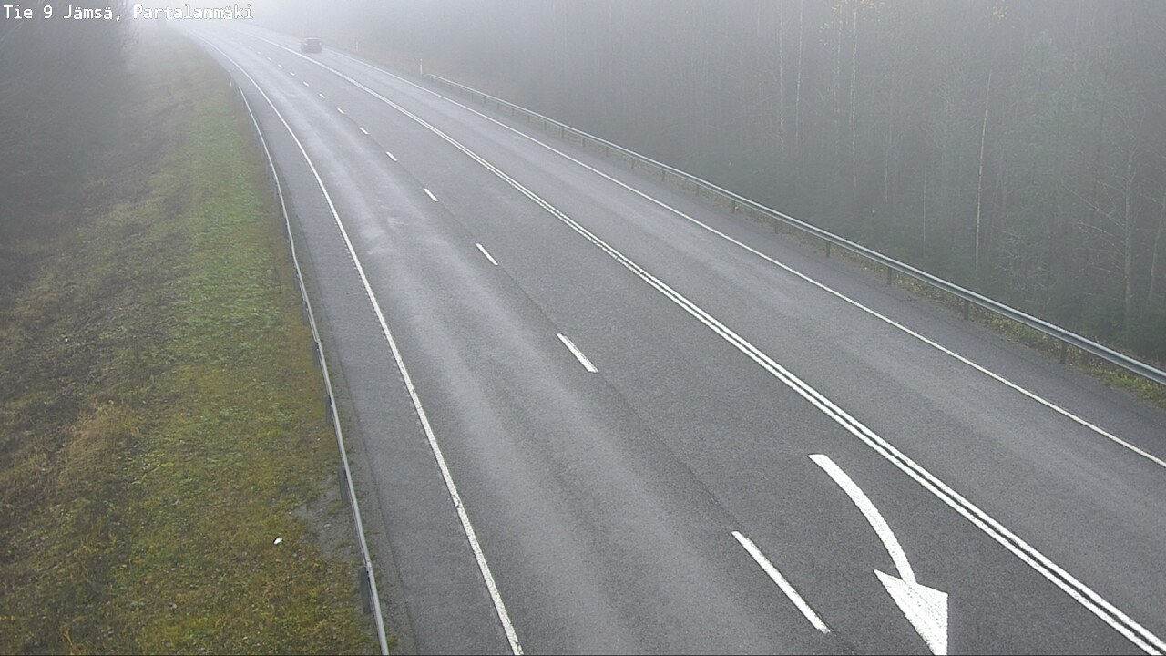 Kelikamerat Kuva Tie 9 Jämsä, Partalanmäki, Jämsä, Keski-Suomi