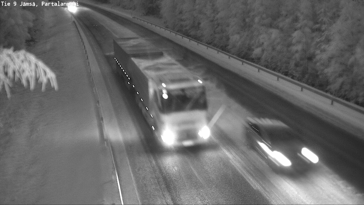 Kelikamerat Kuva Tie 9 Jämsä, Partalanmäki, Jämsä, Keski-Suomi