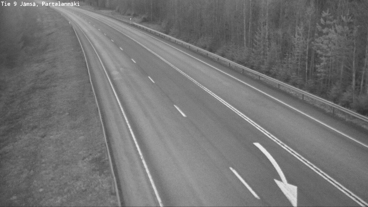 Kelikamerat Kuva Tie 9 Jämsä, Partalanmäki, Jämsä, Keski-Suomi