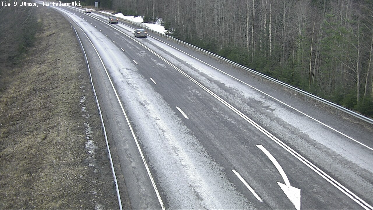 Kelikamerat Kuva Tie 9 Jämsä, Partalanmäki, Jämsä, Keski-Suomi