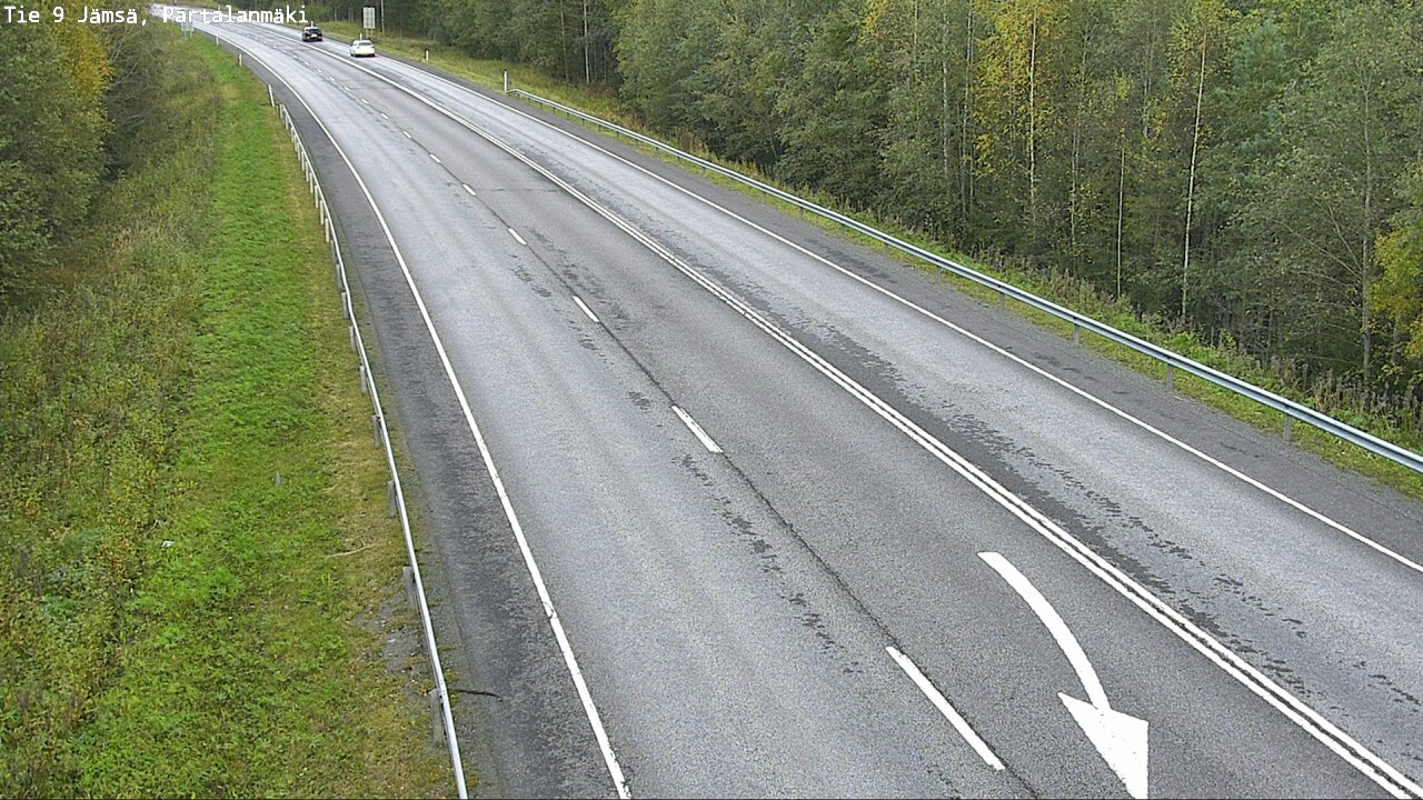 Kelikamerat Kuva Tie 9 Jämsä, Partalanmäki, Jämsä, Keski-Suomi