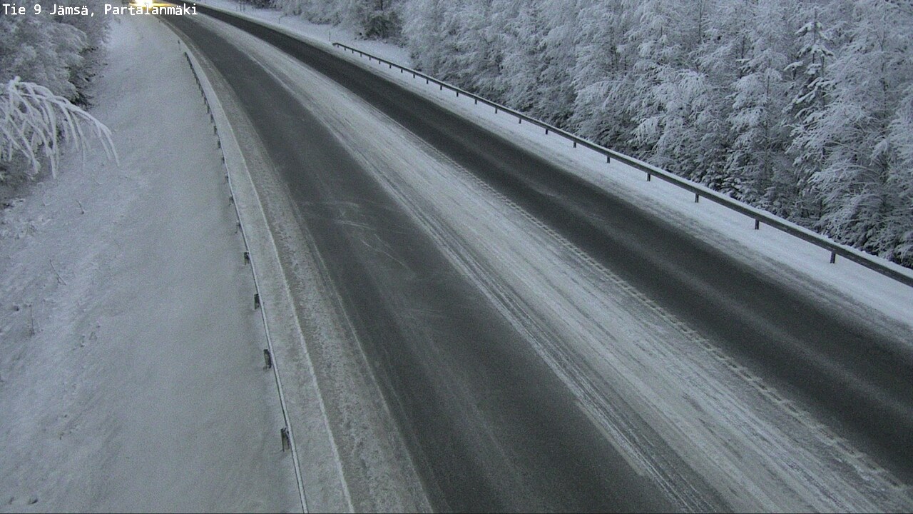 Kelikamerat Kuva Tie 9 Jämsä, Partalanmäki, Jämsä, Keski-Suomi