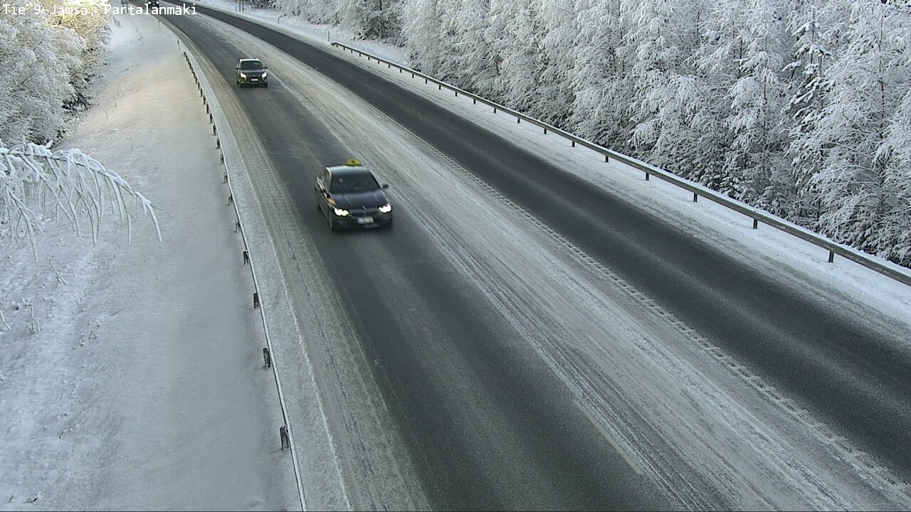 Weather Camera Image Road 9 Jämsä, Partalanmäki, Jämsä, Keski-Suomi