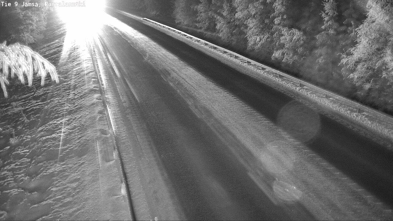 Kelikamerat Kuva Tie 9 Jämsä, Partalanmäki, Jämsä, Keski-Suomi