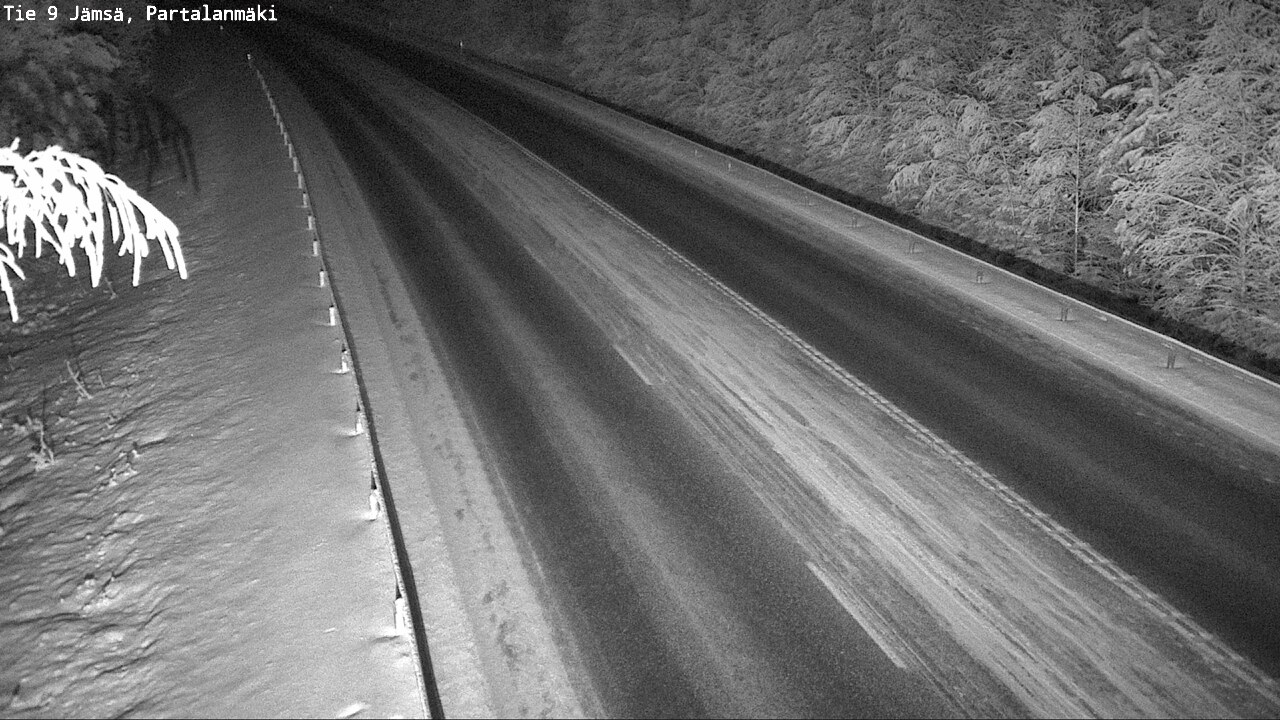 Kelikamerat Kuva Tie 9 Jämsä, Partalanmäki, Jämsä, Keski-Suomi