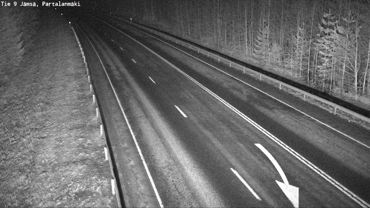 Kelikamerat Kuva Tie 9 Jämsä, Partalanmäki, Jämsä, Keski-Suomi