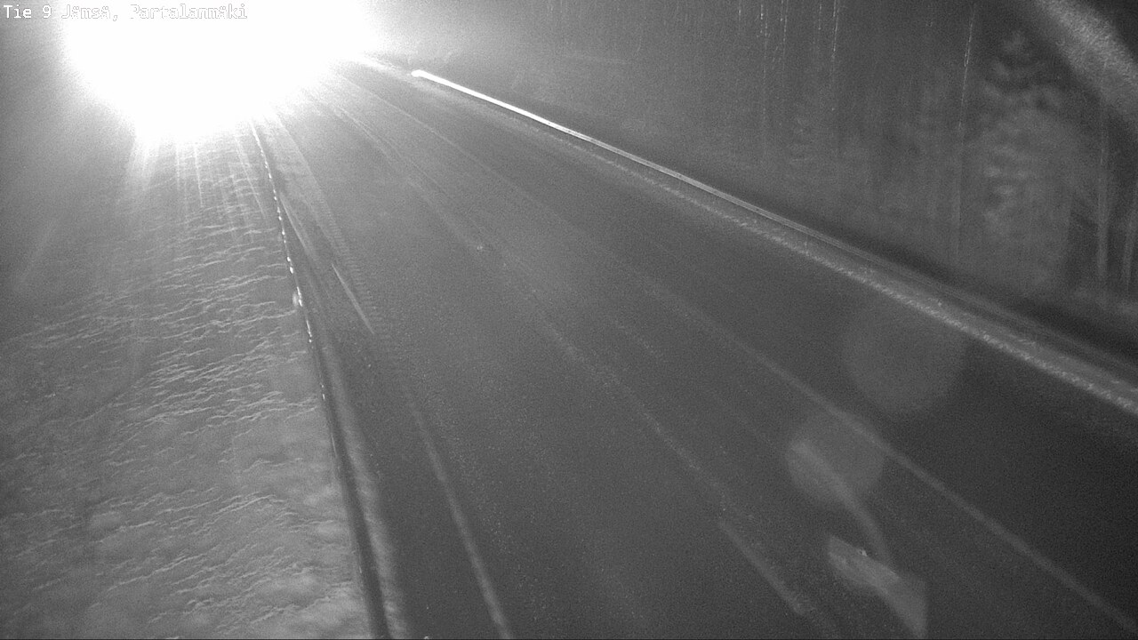 Weather Camera Image Road 9 Jämsä, Partalanmäki, Jämsä, Keski-Suomi