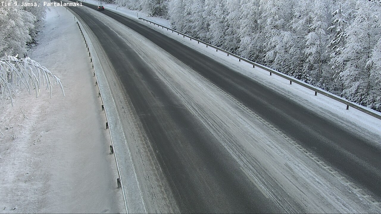 Kelikamerat Kuva Tie 9 Jämsä, Partalanmäki, Jämsä, Keski-Suomi