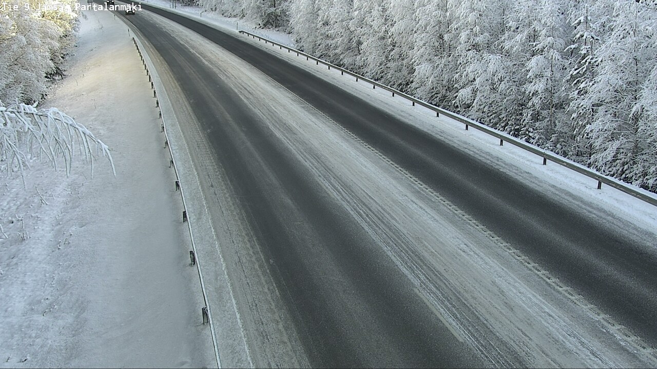 Weather Camera Image Road 9 Jämsä, Partalanmäki, Jämsä, Keski-Suomi