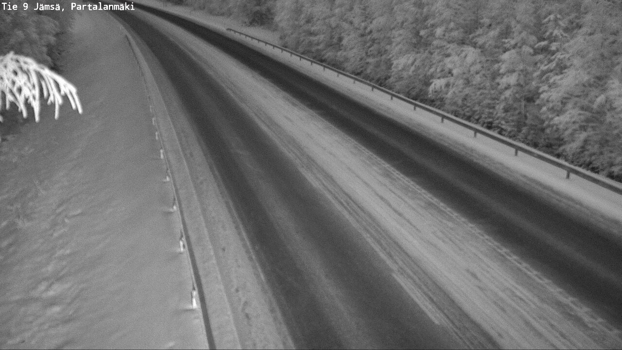 Kelikamerat Kuva Tie 9 Jämsä, Partalanmäki, Jämsä, Keski-Suomi