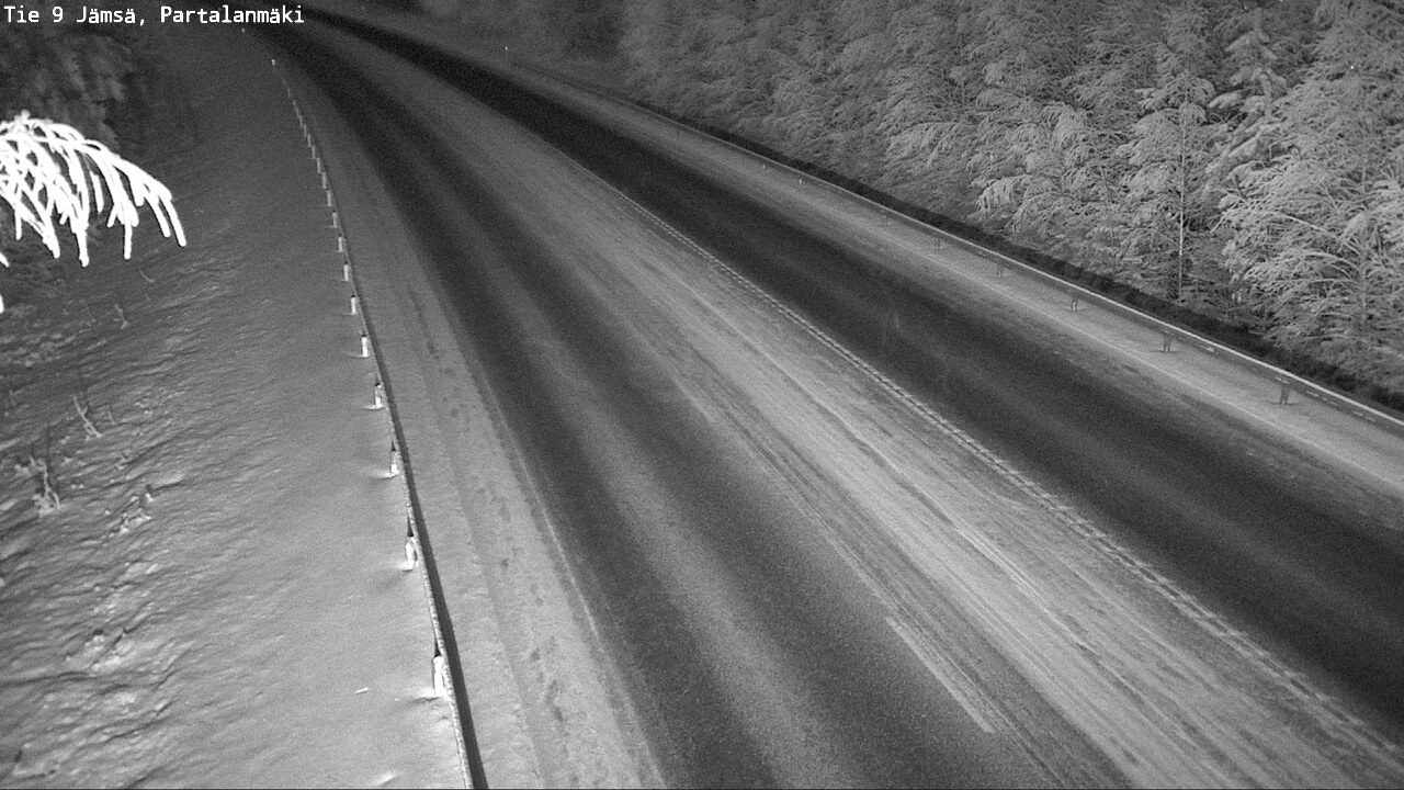 Kelikamerat Kuva Tie 9 Jämsä, Partalanmäki, Jämsä, Keski-Suomi
