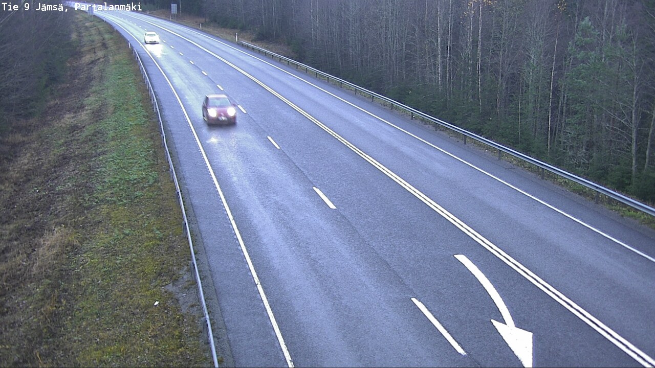 Kelikamerat Kuva Tie 9 Jämsä, Partalanmäki, Jämsä, Keski-Suomi