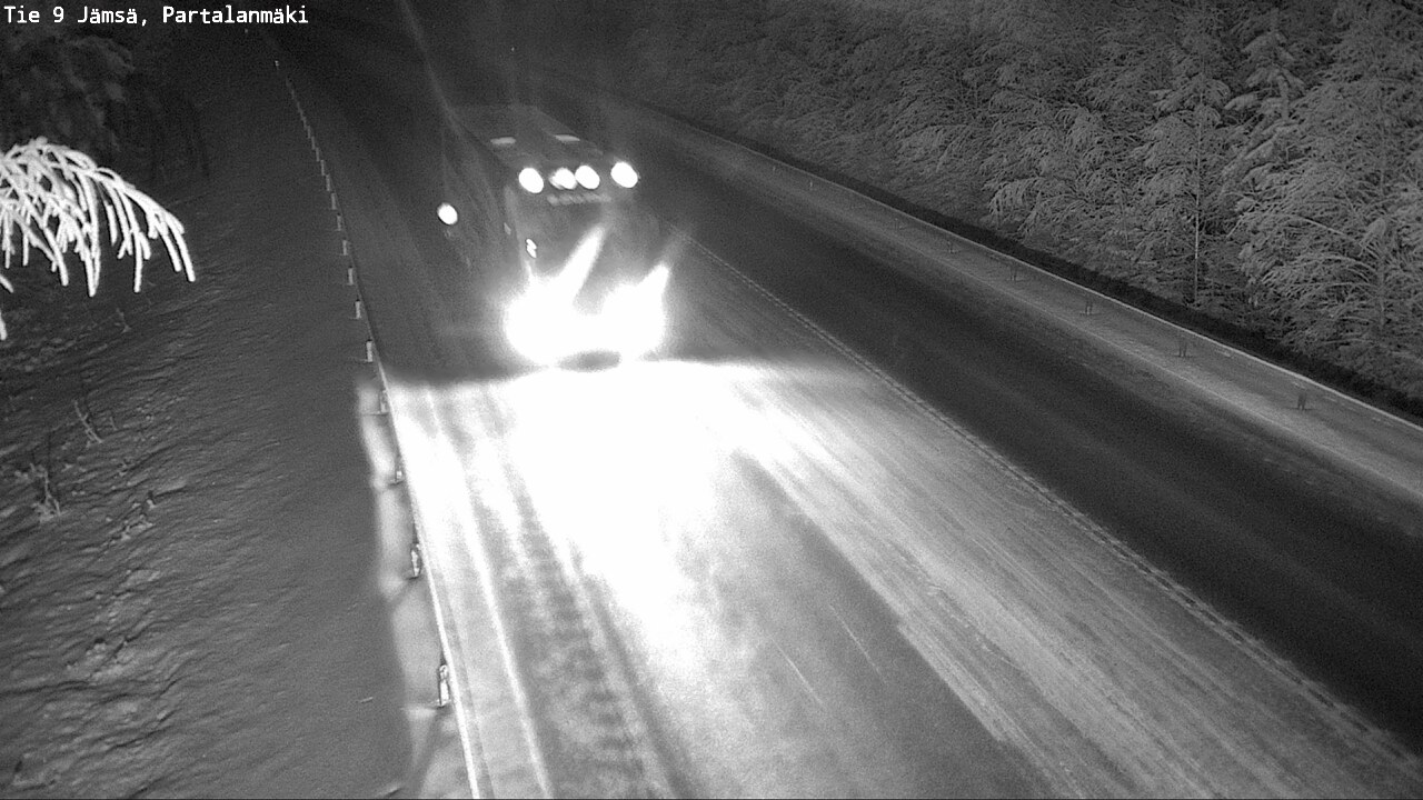 Kelikamerat Kuva Tie 9 Jämsä, Partalanmäki, Jämsä, Keski-Suomi