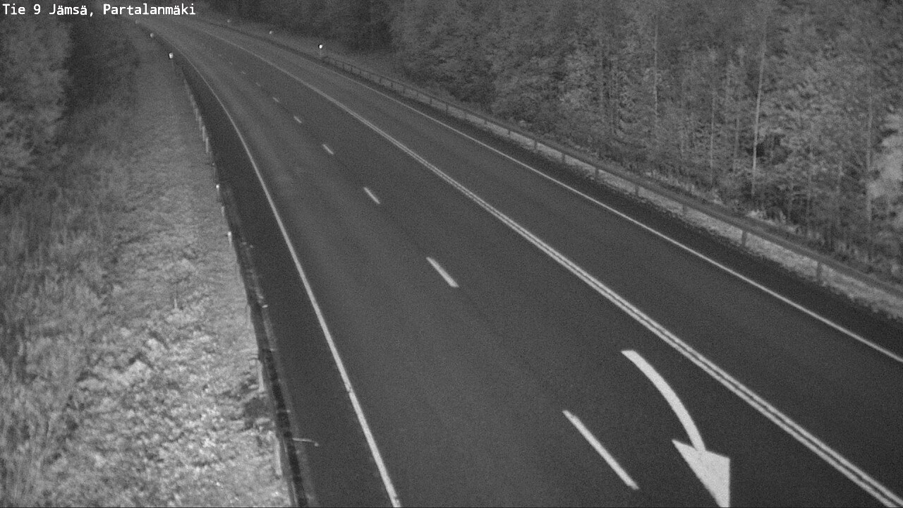 Kelikamerat Kuva Tie 9 Jämsä, Partalanmäki, Jämsä, Keski-Suomi