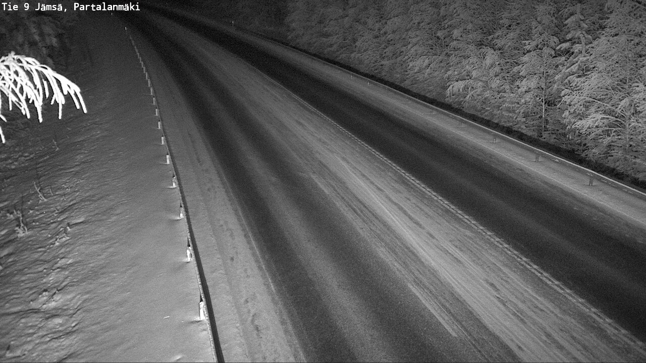 Kelikamerat Kuva Tie 9 Jämsä, Partalanmäki, Jämsä, Keski-Suomi