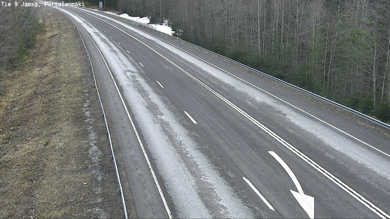 Kelikamerat Kuva Tie 9 Jämsä, Partalanmäki, Jämsä, Keski-Suomi