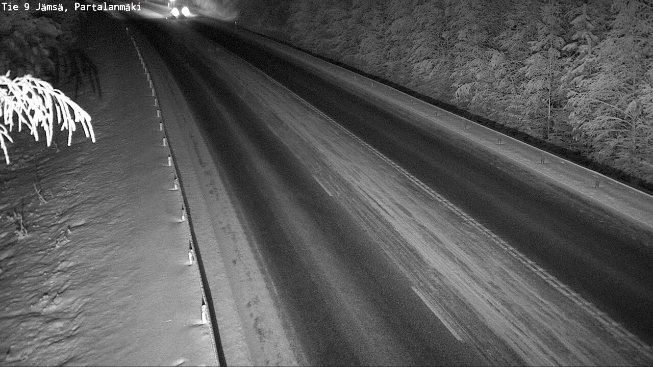 Kelikamerat Kuva Tie 9 Jämsä, Partalanmäki, Jämsä, Keski-Suomi