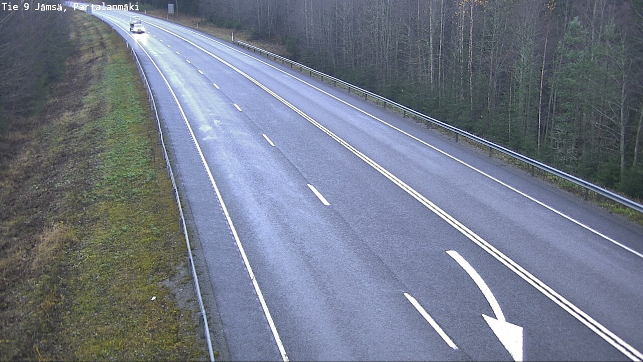 Kelikamerat Kuva Tie 9 Jämsä, Partalanmäki, Jämsä, Keski-Suomi