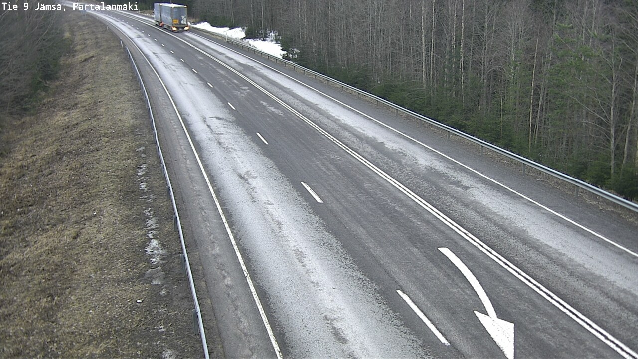 Kelikamerat Kuva Tie 9 Jämsä, Partalanmäki, Jämsä, Keski-Suomi