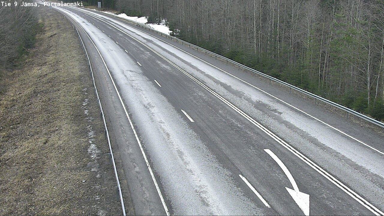 Kelikamerat Kuva Tie 9 Jämsä, Partalanmäki, Jämsä, Keski-Suomi