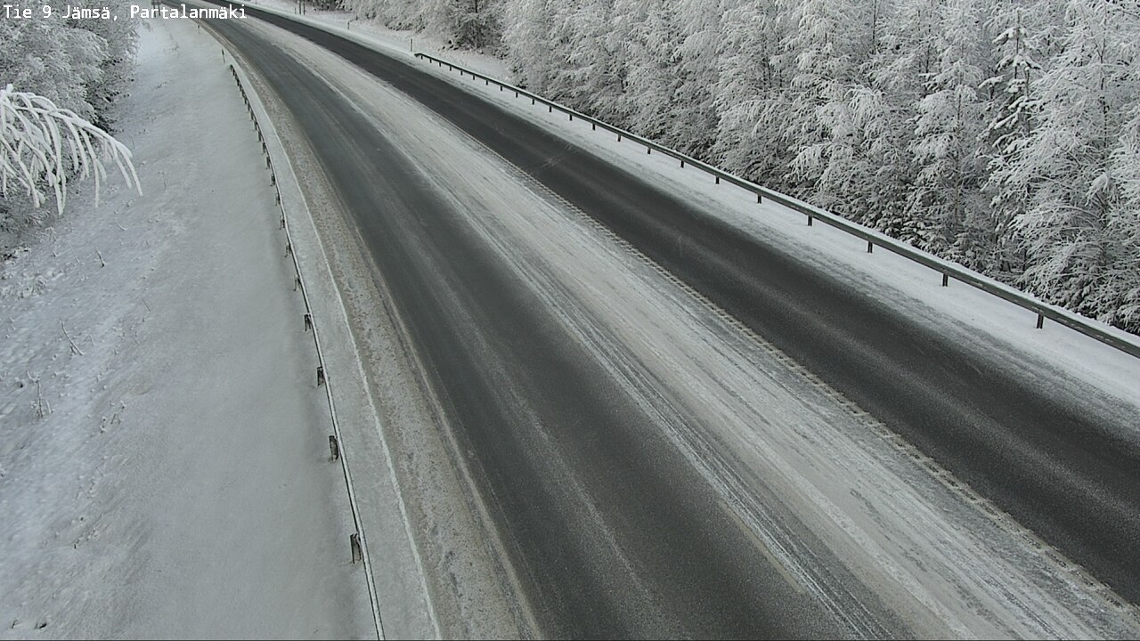 Kelikamerat Kuva Tie 9 Jämsä, Partalanmäki, Jämsä, Keski-Suomi