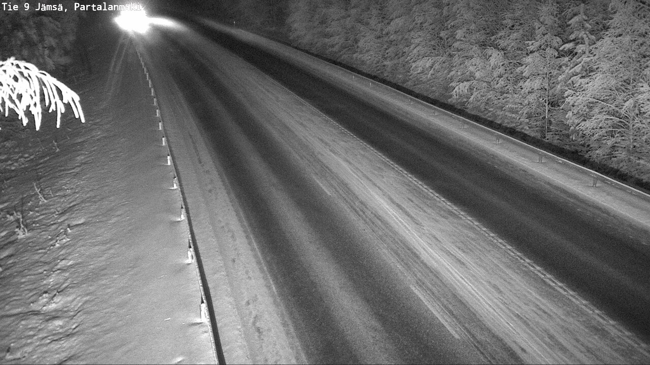 Kelikamerat Kuva Tie 9 Jämsä, Partalanmäki, Jämsä, Keski-Suomi