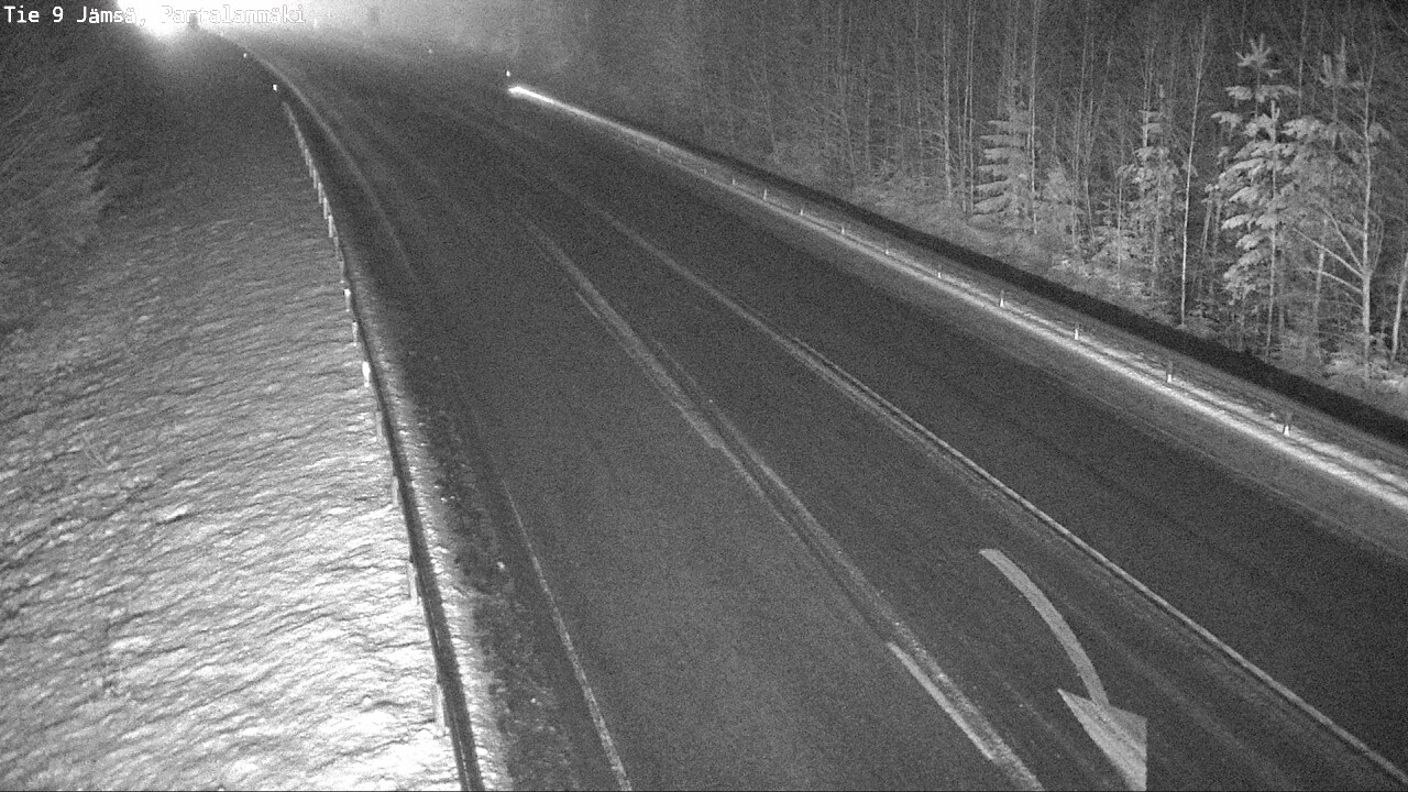 Weather Camera Image Road 9 Jämsä, Partalanmäki, Jämsä, Keski-Suomi