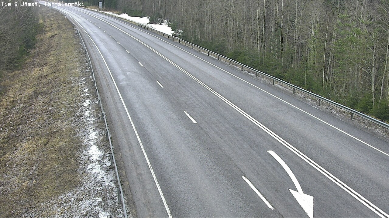 Kelikamerat Kuva Tie 9 Jämsä, Partalanmäki, Jämsä, Keski-Suomi