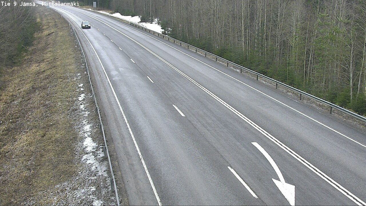 Kelikamerat Kuva Tie 9 Jämsä, Partalanmäki, Jämsä, Keski-Suomi