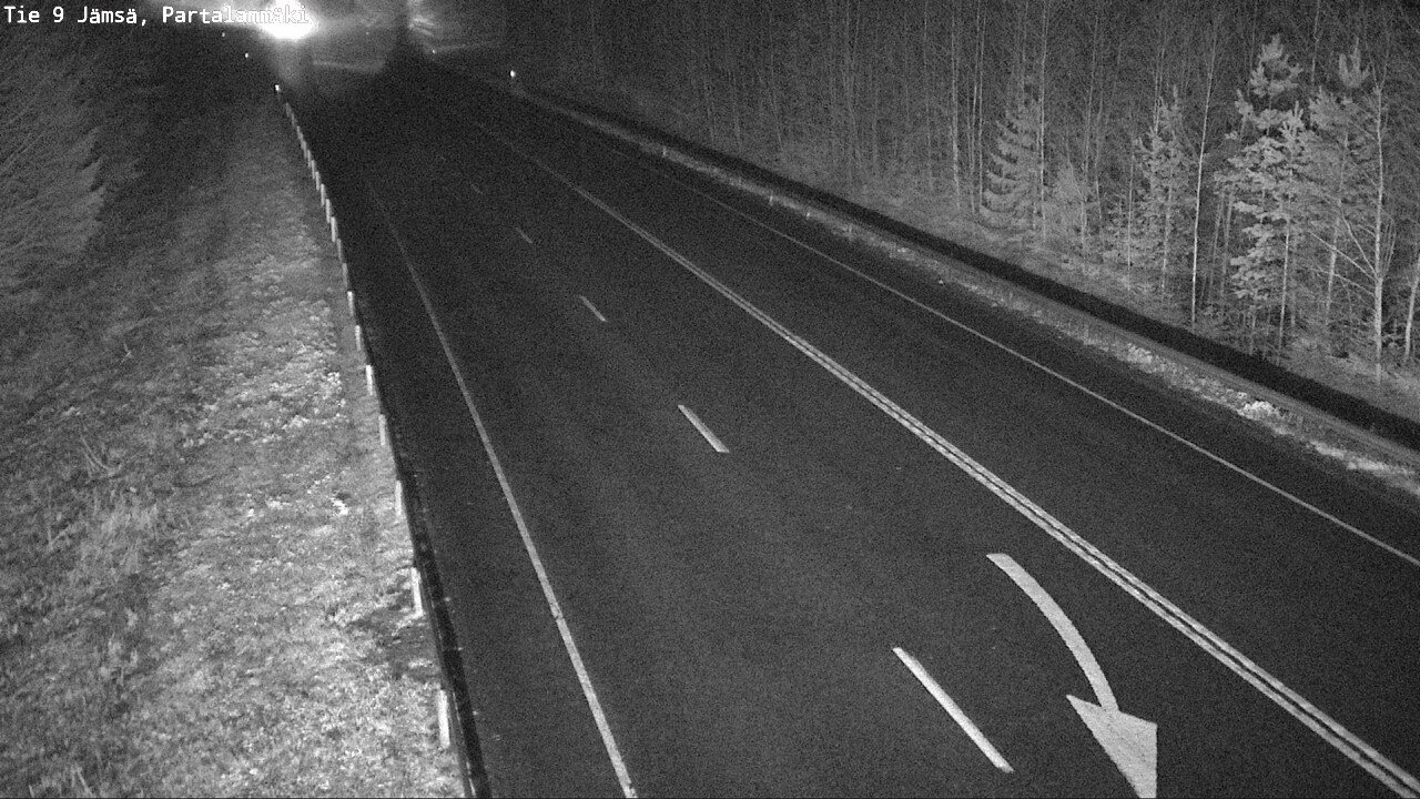 Kelikamerat Kuva Tie 9 Jämsä, Partalanmäki, Jämsä, Keski-Suomi